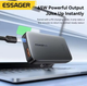 Зарядное устройство Essager Ultra Thin GaN 65W USB-C + USB-A быстрая зарядка PD/QC (ультратонкий, ECT65W-PYB0G-Z) - изображение 6