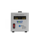 Релейний стабілізатор Volt Polska 150-270 В регулятор напруги AVR 500VA 350 Вт для побутової техніки 230 В захисний мережевий фільтр 50 Гц від перенапруги перешкод комп'ютера телевізора генератора - зображення 5