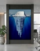Мотиваційна картина для офісу та кабінету «Success Iceberg» - 50х70 см - изображение 6