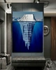 Мотиваційна картина для офісу та кабінету «Success Iceberg» - 50х70 см - изображение 8