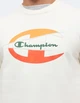Світшот Champion М0140919 (222637) колір білий (М0140919 - 250135) - изображение 3