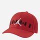 Дитяча бейсболка Nike Jordan 29830484 50-55 см Червона (1160656612) - зображення 1