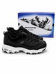 Кроссовки подростковые Skechers D'Lites черные на шнуровке 35.5 (6931838023548) (22.5 см) - изображение 5