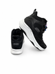 Кросівки жіночі Skechers D'Lux текстильні чорні на шнурівці 36 (2271512032409) (23 см) - зображення 3