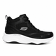 Кросівки жіночі Skechers D'Lux текстильні чорні на шнурівці 36 (2271512032409) (23 см) - зображення 5