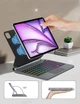 Чохол-Клавіатура ADEMALL Magic Keyboard для iPad Air 13 дюймів - Уценка - изображение 3