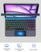 Чохол-Клавіатура ADEMALL Magic Keyboard для iPad Air 13 дюймів - Уценка - изображение 5
