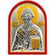 Икона Святой Спиридон Тримифунтский з подставкой 4.5х6 см - изображение 2