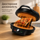 Пиццамейкер Sokany SK-08034 2000 Вт 30 см / Аппарат для пиццы с антипригарным покрытием с регулировкой температуры - изображение 5