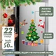 Новогодний декор магнитный набор 22 элемента в наборе - изображение 1