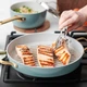 Patelnia grillowa GreenPan Padova z powłoką ceramiczną 28 cm (4895156672906) - obraz 3