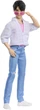 Figurka KPop Demon Hunters K-pop idol Jinu (194735424665) - obraz 2