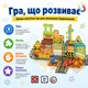 Магнитный конструктор детский Magnet Blocks "Стройка" для мальчика 50 деталей (конструктор на магнитах) (HD169A) - изображение 2