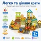 Магнитный конструктор детский Magnet Blocks "Стройка" для мальчика 50 деталей (конструктор на магнитах) (HD169A) - изображение 3
