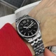 Женские часы Casio LTP-1335D-1A со стальным браслетом и чёрным циферблатом - изображение 3