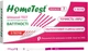 Тест-полоска HomeTest для ранней диагностики беременности 5 шт (7640296960904) - изображение 3