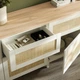 Полиця ІКЕА BESTÅ 240x42x76 см Studsviken плетена тополя (s89623236) - зображення 3