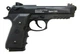 Пневматичний пістолет Borner Sport 331 Blowback 4.5мм з кулями 100 шт та балонами 2 шт — металева копія Beretta 90-Two з реалістичним Blowback - изображение 2