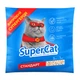 Деревний вбирний наповнювач для котячого туалету SuperCat Стандарт, 1 кг (3546) - зображення 1