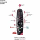 Пульт дистанційного керування MR20GA для телевізора LG Magic 2020 Voice TV AKB75855501 - зображення 5
