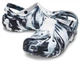 Крокси класік Crocs Classic Clog Marbled Black/White (EU 32/33, білий) - зображення 1