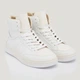 Женские высокие кроссовки Superdry Vegan Basket Sport High 40 (25,5см) Белые - изображение 2