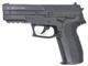Пневматичний пістолет Borner 2022 4.5мм — копія Sig Sauer SP2022 з планкою Weaver - изображение 1