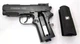 Пневматичний пістолет WinGun 321 Colt Defender 4.5мм з кулями 100 шт та балонами 2 шт — металева CO2-копія легендарної зброї - изображение 6
