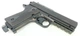 Пневматичний пістолет WinGun 401 Colt Defender 4.5мм з кулями 100 шт та балонами 2 шт — легка CO2-копія для тренувань - изображение 5