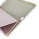 Чехол-книжка Smart Case для Apple iPad Air 13" 2024 / 2025 / 2026 | iPad Pro 12.9" бежевый (складывается в подставку) - изображение 3