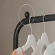 Підлогова вішалка для одягу 178х60х26см, Clothes Rack Up, Чорна - изображение 4