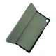 Чехол-книжка Smart Case для Samsung Galaxy Tab A11 Plus 11" (X230 / X236) с подставкой черный (жёсткая основа PP) - изображение 5