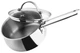 Ківш Vinzer Culinaire 1,6 л з кришкою 16 см 50165 - зображення 3