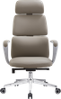 Компьютерное офисное кресло OfficePro Delicate OC690BE эргономичное PVC Beige - изображение 2