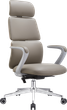 Компьютерное офисное кресло OfficePro Delicate OC690BE эргономичное PVC Beige - изображение 1