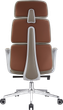 Компьютерное офисное кресло OfficePro Delicate OC690BE эргономичное PVC Beige - изображение 3