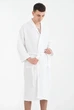 Халат Lotus Home - Waffle white 3XL - изображение 7