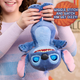 Интерактивная плюшевая игрушка Стич с анимированными LCD-глазками 35 см Disney Stitch 11583 - изображение 6