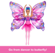 Кукла Барби Бабочка Балерина с крыльями Barbie Butterfly Dancer Mattel HXJ10 - изображение 6