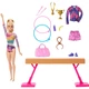 Лялька Барбі Тренування з гімнастики Barbie Gymnastics Barbie You can be HRG52 - зображення 4