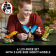 Конструктор Лего ідея декор Колекція комах Lego Ideas 21342 - зображення 4