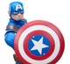 Фігурка Марвел Капітан Америка Серія героїв титанів 30 см Marvel Avengers Titan Captain America Hasbro G2771 - зображення 6