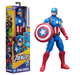 Фігурка Марвел Капітан Америка Серія героїв титанів 30 см Marvel Avengers Titan Captain America Hasbro G2771 - зображення 8