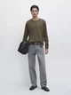 Чоловічий светр Massimo Dutti L зелений - изображение 6
