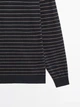 Чоловічий светр Massimo Dutti L темно-синій з бежевим 1201/201/003 - зображення 7