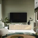 Стіл TV з дверцятами ІКЕА BESTÅ 180x42x38 см (s69622916) - изображение 3