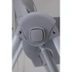 Стільчик для годування шезлонг-гойдалка 2 в 1 VELANO Nomi, light grey (0–36 місяців, до 20 кг, екошкіра) - зображення 8