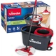 Набор для уборки Vileda TURBO 2in1 Microfibre 163422 – швабра + ведро с отжимом, микрофибра, для всех типов полов - изображение 1