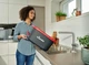 Набор для уборки Vileda TURBO 2in1 Microfibre 163422 – швабра + ведро с отжимом, микрофибра, для всех типов полов - изображение 4