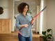 Набор для уборки Vileda TURBO 2in1 Microfibre 163422 – швабра + ведро с отжимом, микрофибра, для всех типов полов - изображение 6